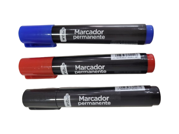 Marcador Permanente Onda